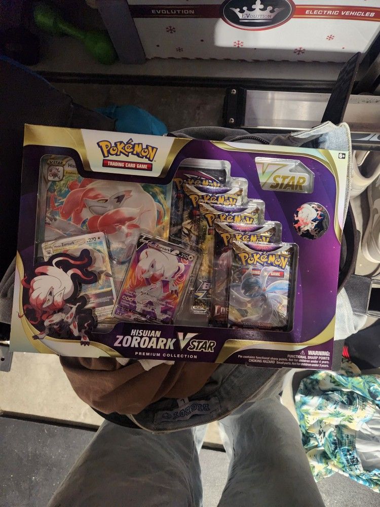 Pokemon Zorowark Vstar Premium collection