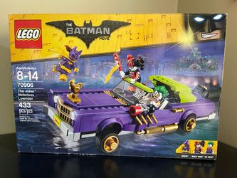 Lego Batman Movie 70906 The Joker Notorious Lowrider