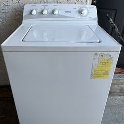 Hotpoint Washer  Really Great Washer Works Great  heavy duty  Big Load  Top Load Washer