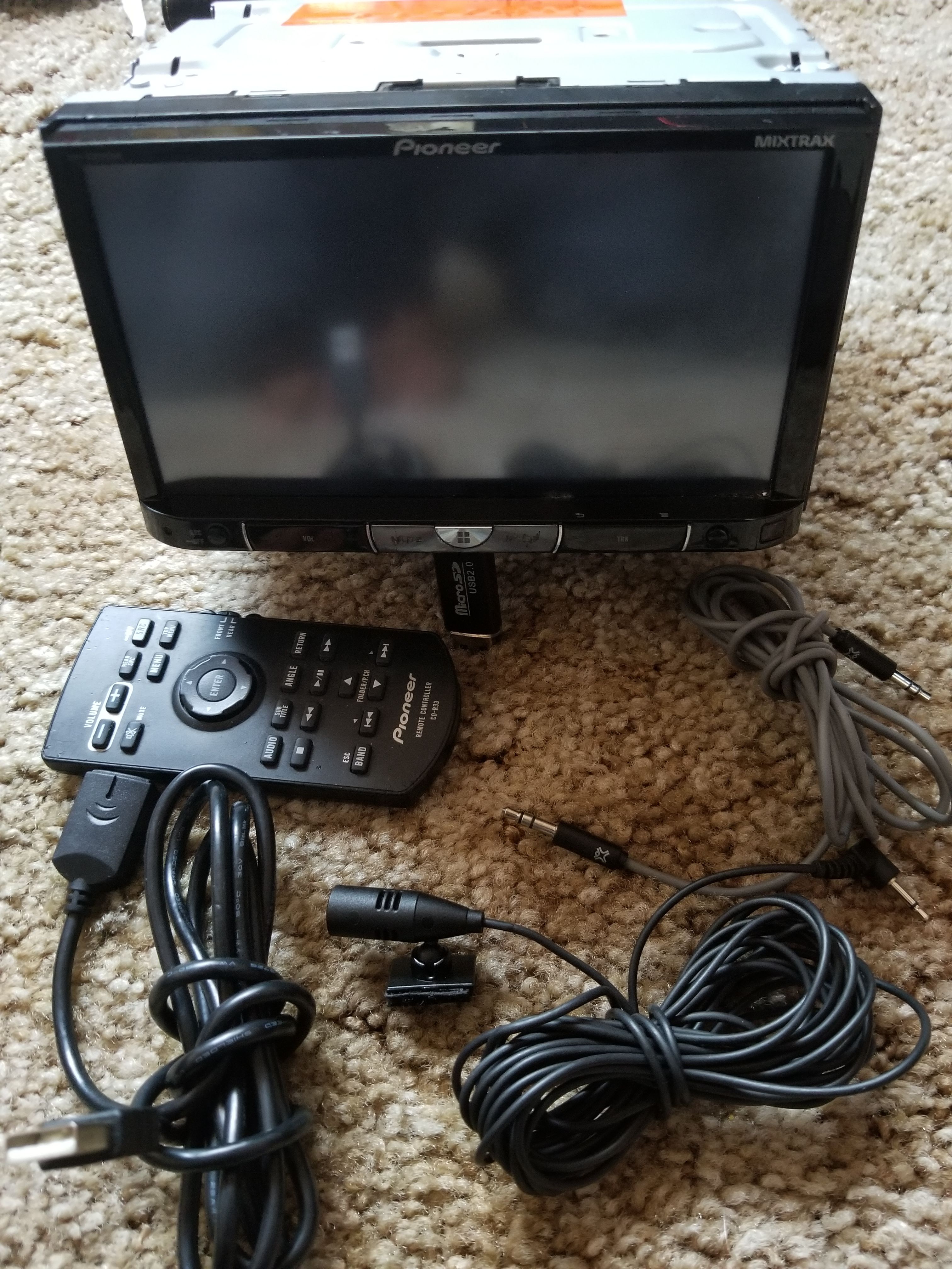 PIONEER AVH-X8500BHS