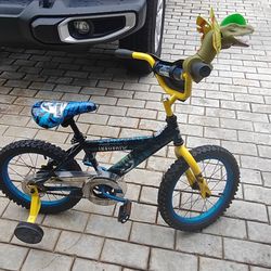 Jurassic Park Kids BMX Bike