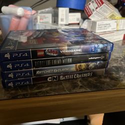 4 PS4 Games