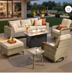 Patio furniture set outdoor new in the box
