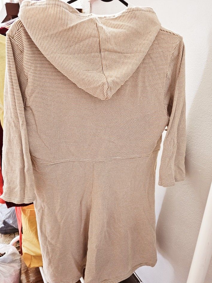 Frock Dress With Hoodie 