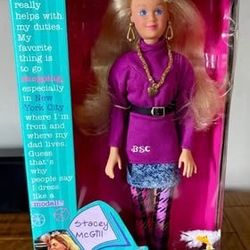 Baby-Sitters Club Stacey McGill Doll - NIB Vintage Kenner