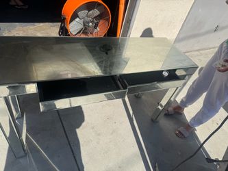 Mirror desk