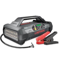 Brand New Car Jump Starter With Air Compressor