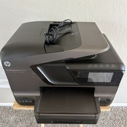 HP OfficeJet Pro 8600 PLUS All-In-One Inkjet Printer Scan