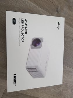 Wi-Fi Mini LED Projector