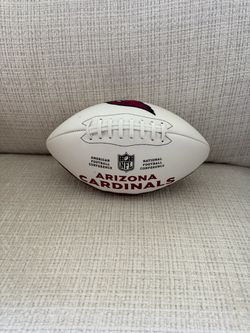 Zaven Collins Signed Arizona Cardinals Football – COA