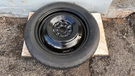 09-14 Toyota Corolla Spare Tire Donut 5x100