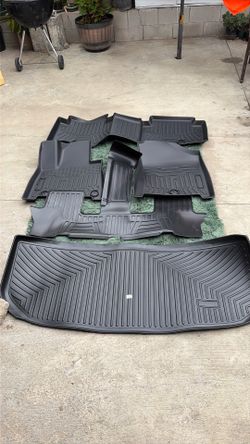 hyundai palisade floor mats 2020-2023