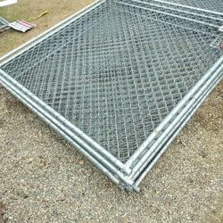 Temporary Chainlink Fence Panels 
