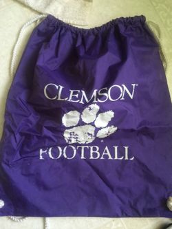 Clemson back pack