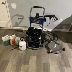 POWER WASHER MACHINE