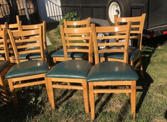 Wood Chairs
