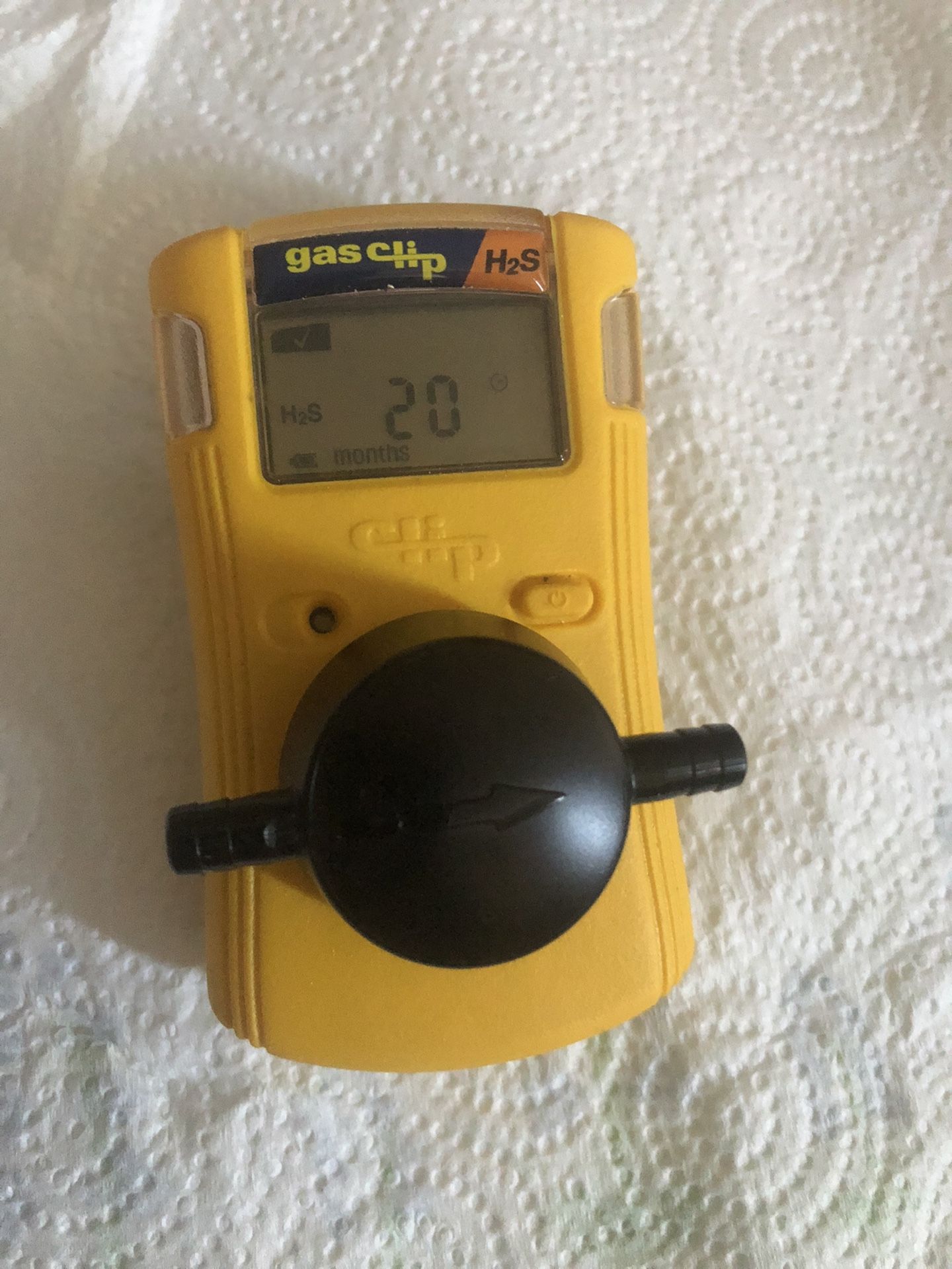 Gas Clip Monitor H2S