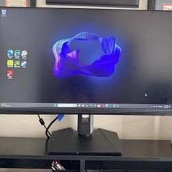 MSI Optics Mag Esports 27” Gaming Monitor 165 Hz