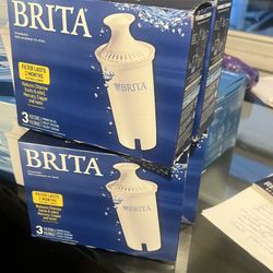 2 Boxes of Brita Standard Replacement Filters