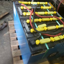Forklift Battery Reconditioned