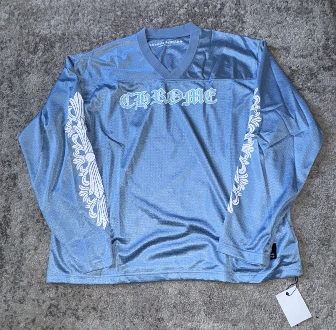 Chrome Heart Jersey Blue