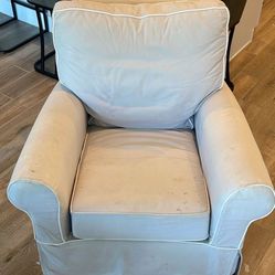 Pottery barn Comfort grand Glider 