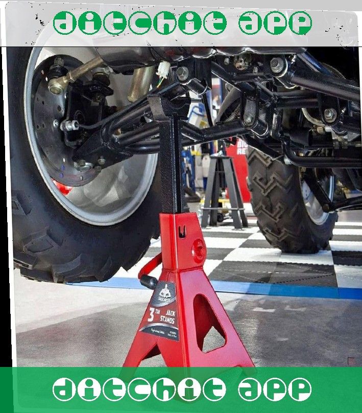 no option Twin Jack Stands Double the Safety, Double the Strength