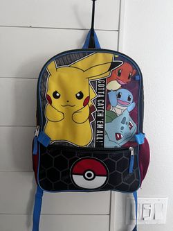 Pokémon backpack 