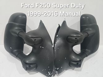 Ford F250 Super Duty 1999-2016 Towing Mirrors