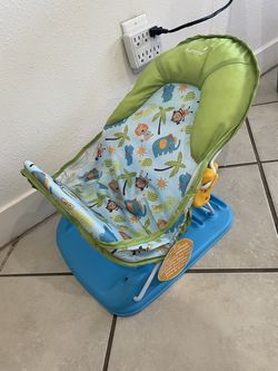 Baby bath seat
