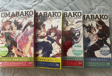 blu-ray anime umamusume pertty derby limited edition