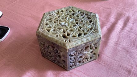 Trinket Box soapstone