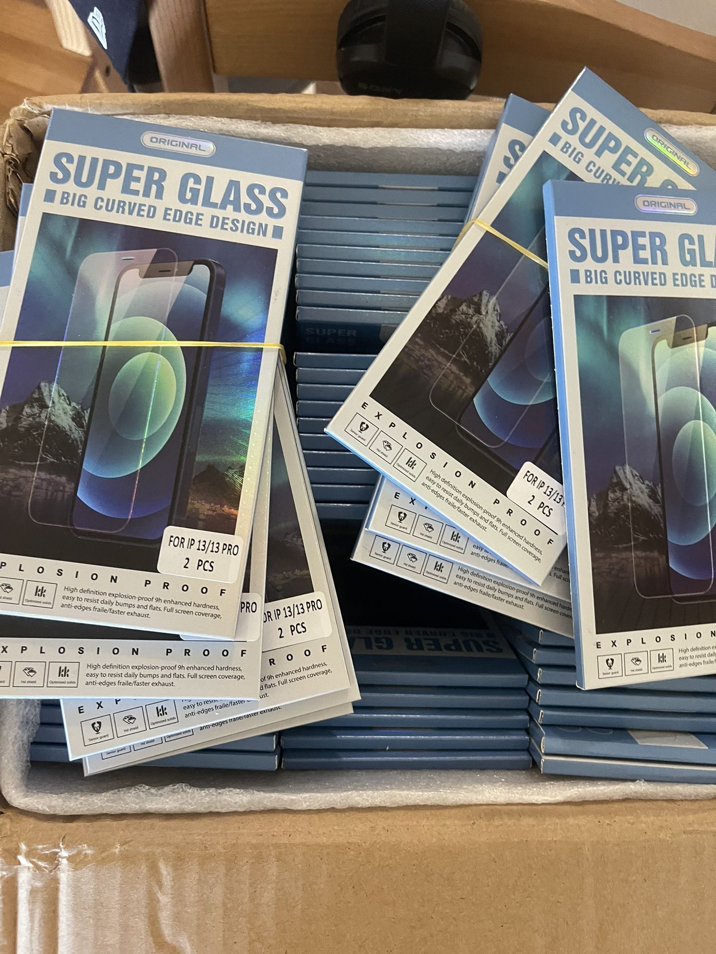 100 iPhone 12 Pro And Pro Max Glass Protection