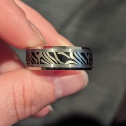 Tungsten Ring New