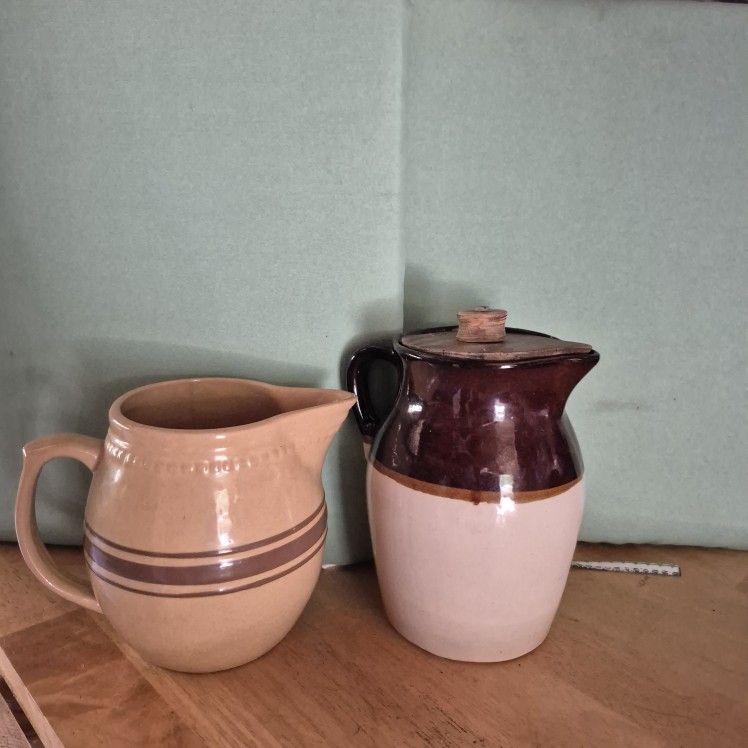 Antique Pitchers