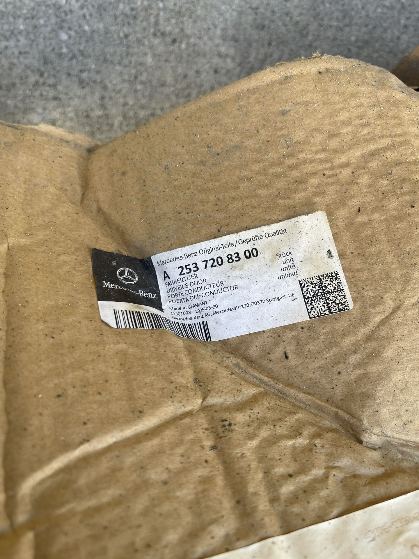 2017-2023 Mercedes GLC 300, 43, 63 Door