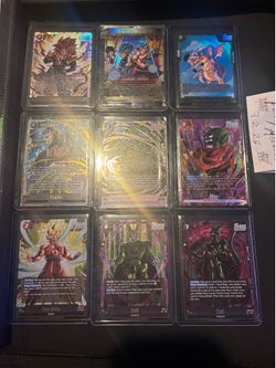 Dbz cards lot