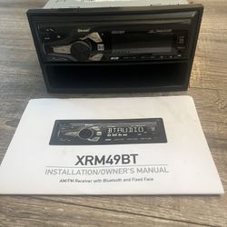 Bluetooth head unit 