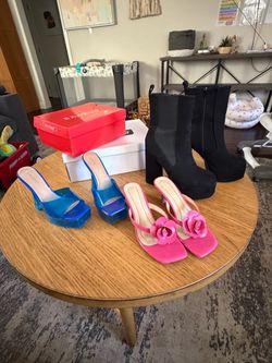 Used like new heels