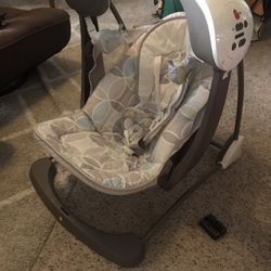Fisher Price Deluxe Take Along Swing & Seat