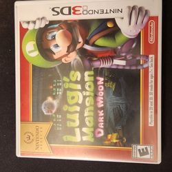 Luigi's Mansion: Dark Moon For Nintendo 3DS