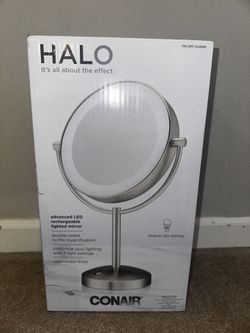 Conair LED Lighted Makeup Mirror
