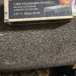 Vintage Swingline Staples Unopened 