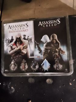 Assassin's  creed brotherhood and revelations  collectors  branndew in box unopened