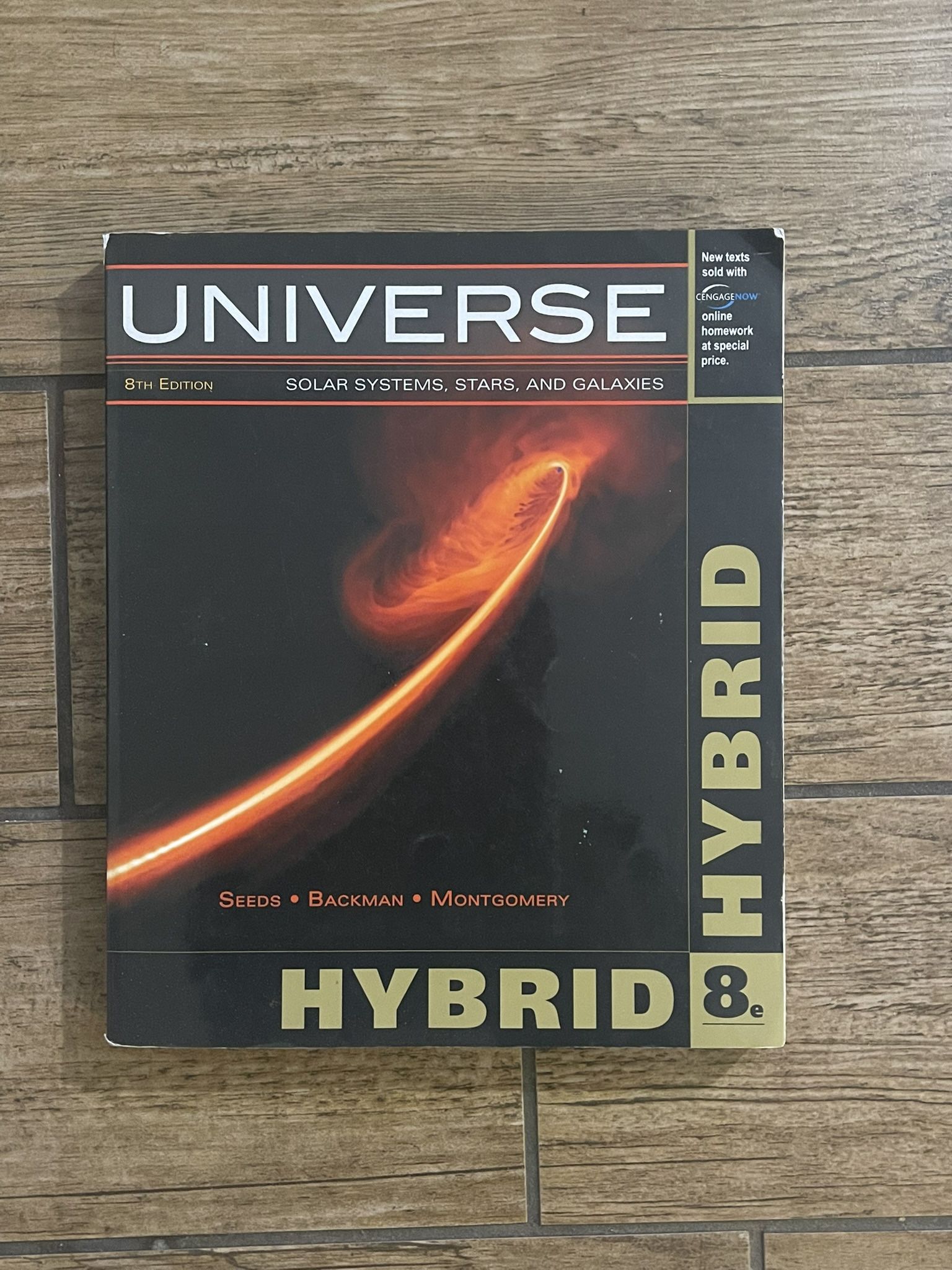 Universe: Solar Systems, Stars, and Galaxies (8th Edition)