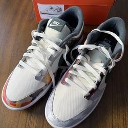 Camo Dunks - Size 11