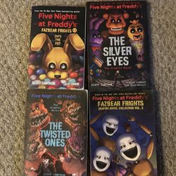 Five Nights At Freddy Books