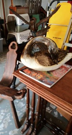 See 12 PICS! 100s of Great items $1&up! Gig Harbor To Tacoma Nesting Tables Rattan Wicker Mirror Gold Wood Metal Frames Lamps Baskets Cabinet