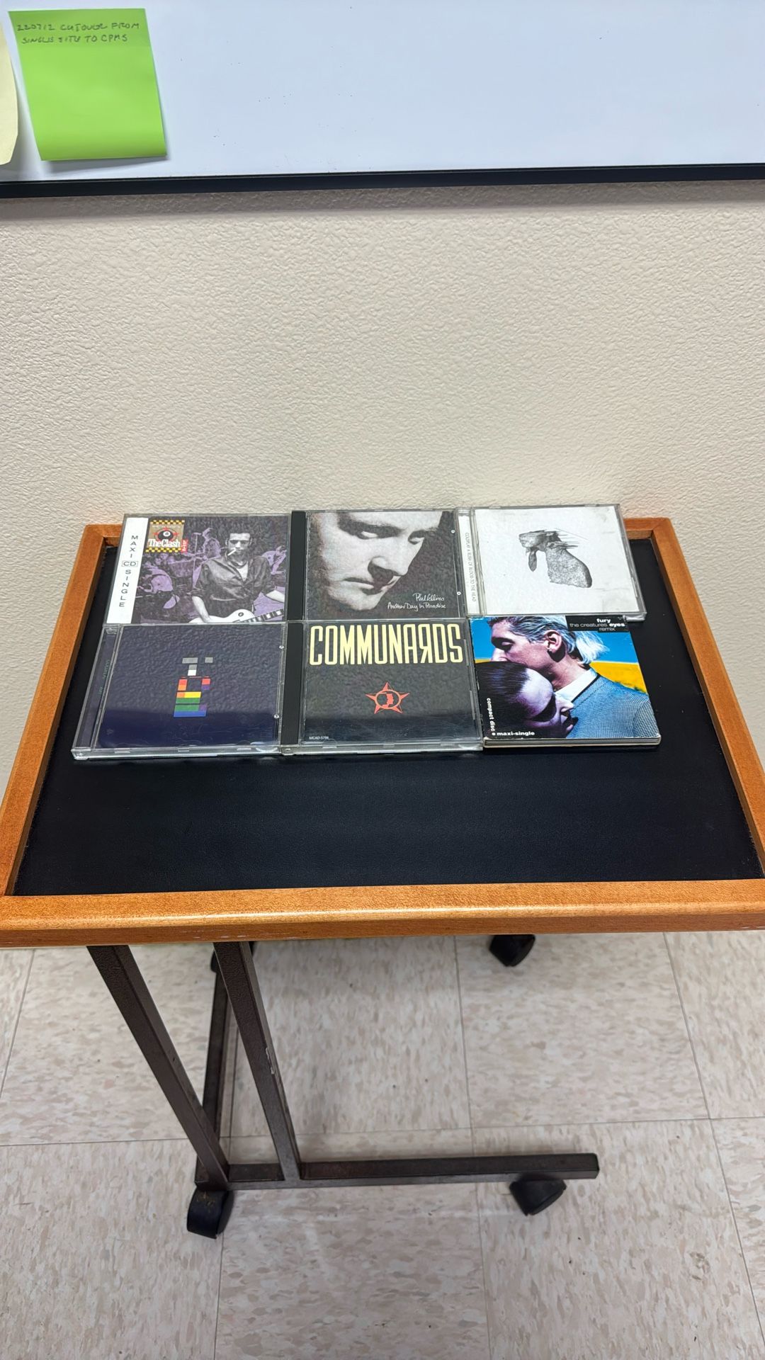 Various Artists CD’s