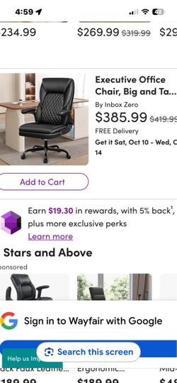 Office chair adjustable